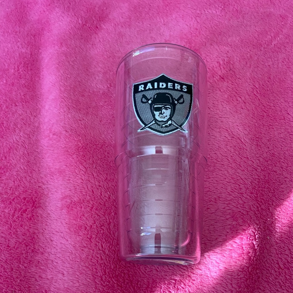 Raiders tumbler